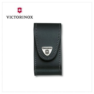 【VICTORINOX 瑞士維氏】皮革腰帶刀套(4.0521.3)