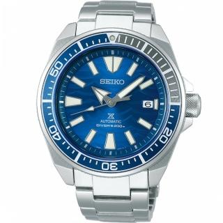 【SEIKO 精工】PROSPEX愛海洋白鯊機械錶(4R35-03G0B SRPD23J1)