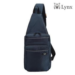 【Lynx】多功能型 胸包 肩背包(流行肩背包)