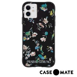 【CASE-MATE】x Prabal Gurung iPhone 11(頂尖時尚設計師聯名款防摔殼 - 午夜花漾)