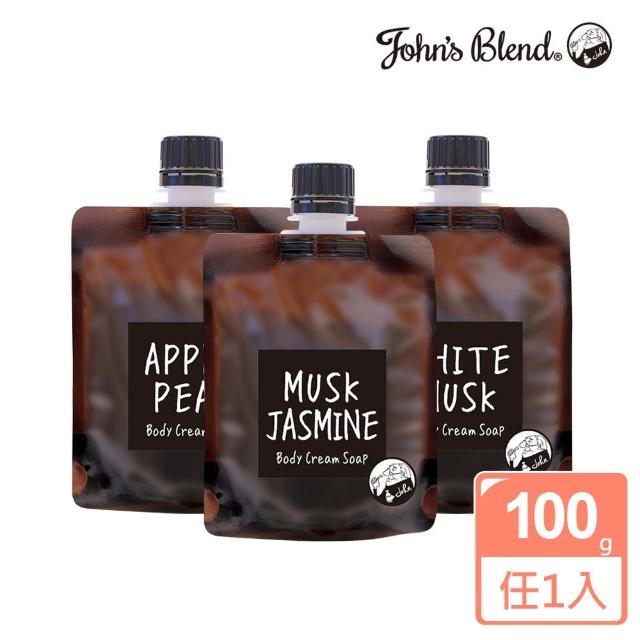 【日本John’s Blend】香氛沐浴乳100g(公司貨/任選)