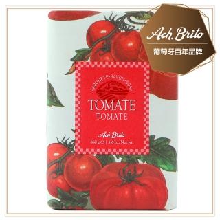【Ach Brito 艾須‧布里托】Tomate文藝番茄香氛皂-紅 160g(★100%植物皂 彷彿現採新鮮番茄香氛★)