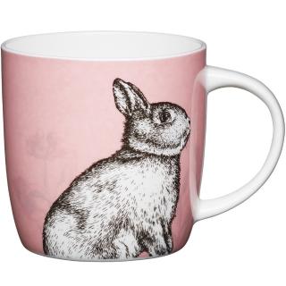 【KitchenCraft】骨瓷馬克杯 兔子(水杯 茶杯 咖啡杯)