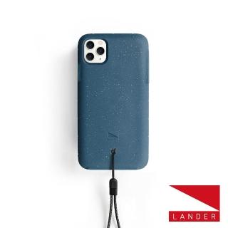 【LANDER】iPhone 11 Pro Max Moab 防摔手機保護殼(海洋藍- 附手繩)