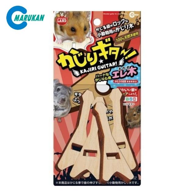 【Marukan】搖滾鼠造型啃木-電吉他(MR-869)