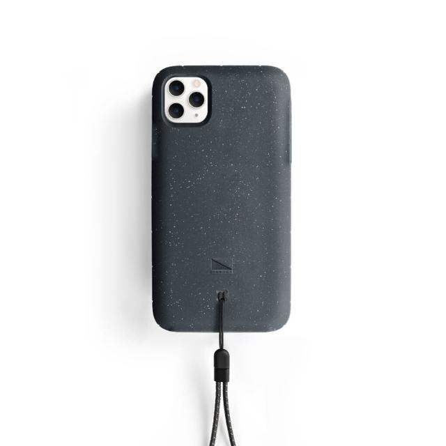 【LANDER】iPhone 11 Pro Max Moab 防摔手機保護殼(星空黑- 附手繩)