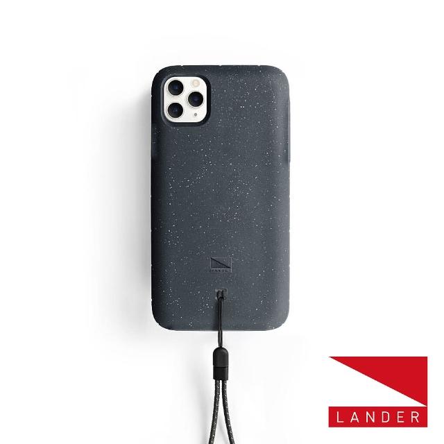 【LANDER】iPhone 11 Pro Moab 防摔手機保護殼(星空黑- 附手繩)