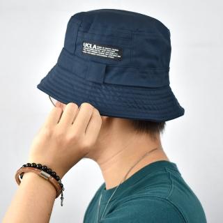 【玖飾時尚】漁夫帽 日系街頭休閒素款布摽(帽子)