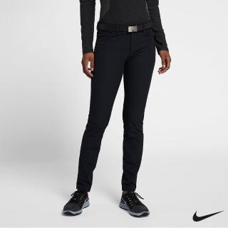 【NIKE 耐吉】Nike Golf 女 運動機能高爾夫球長褲 黑 AT3328-010