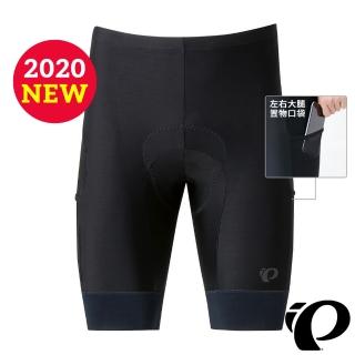 【PEARL iZUMi】224-3DR-1 20 男短車褲 旅遊騎行設計 黑(抗UV/吸汗/透氣/單車/運動/自行車/日本製)