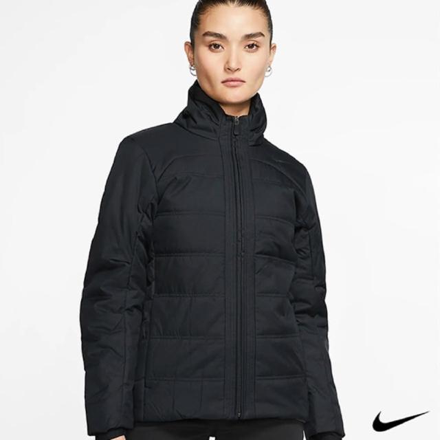 【NIKE 耐吉】Nike Golf 女 運動休閒保暖外套 黑 930321-010