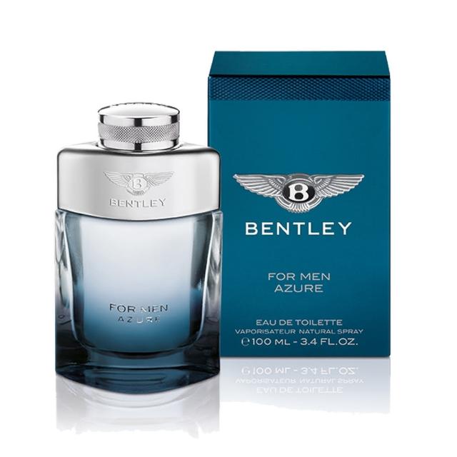 【Bentley 賓利】For Men Azure 藍天男性淡香水 100ml(專櫃公司貨)