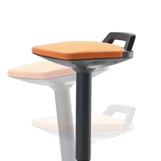 【舒樂活 4Health】康樂凳（中凳） — 高度調整工作凳(電腦椅 辦公椅 洽談椅 吧台椅 凳子 健康 人體工學)