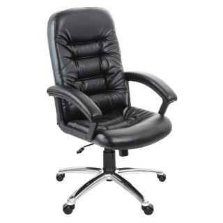 【GXG 吉加吉】高背皮面 電腦椅 鋁合金腳座(TW-1001 LU)