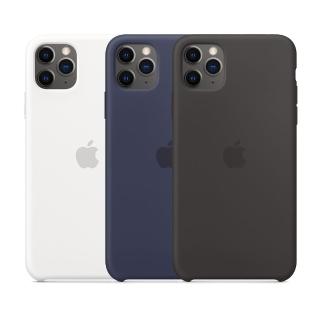 【Apple 蘋果】拆封新品 原廠 iPhone 11 Pro Max Silicone Case 矽膠保護殼(台灣公司貨)