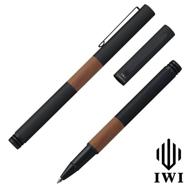【IWI】Essential基礎系列鋼珠筆-仿木紋棕(鋼珠筆)