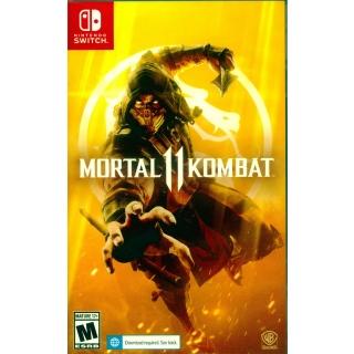 【Nintendo 任天堂】NS Switch 真人快打 11中英文美版(Mortal Kombat 11)