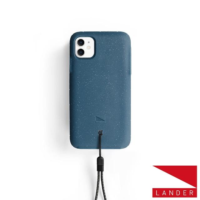 【LANDER】iPhone 11  Moab 防摔手機保護殼(海洋藍 -附手繩)