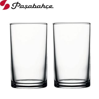 【Pasabahce】強化直式水杯242cc(二入組)