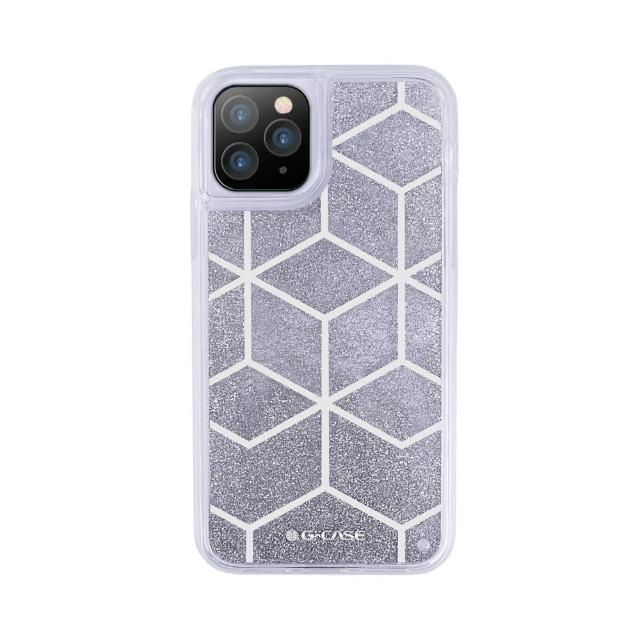 【G-CASE】iPhone 11 Pro 5.8吋 閃亮流沙D款星語系列雙料防摔保護殼
