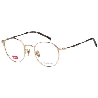 【LEVIS】Levis 光學眼鏡(金色LV7008F)