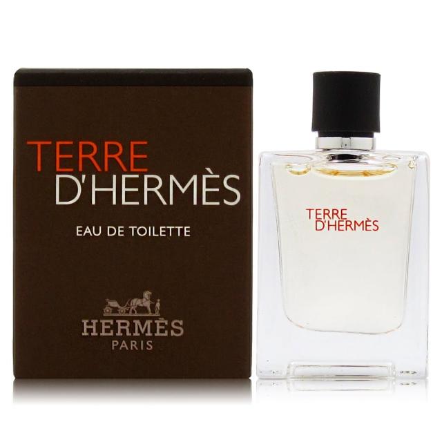【Hermes 愛馬仕】Terre DHermes 大地淡香水 EDT 5ml(平行輸入)