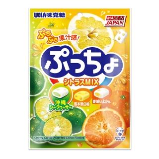 【UHA味覺糖】普超軟糖-綜合柑橘味(90g)