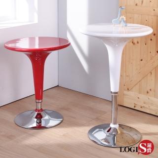 【LOGIS】弗羅倫絲吧台桌兩入優惠 高腳桌(升降桌 圓桌)