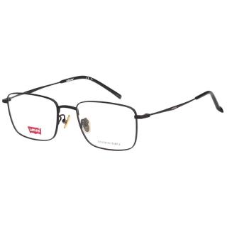 【LEVIS】Levis 光學眼鏡(黑色LV7009F)