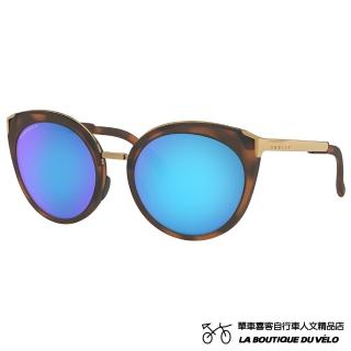 【Oakley】TOP KNOT(女款 PRIZM色控科技 偏光運動款太陽眼鏡 OO9434-0656)