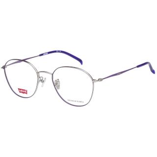 【LEVIS】Levis 光學眼鏡(銀色LV7007F)