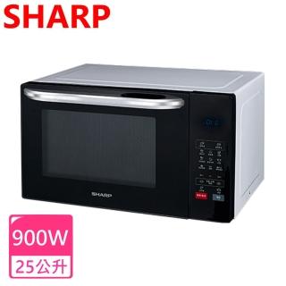 【SHARP 夏普】25L多功能自動烹調燒烤微波爐(R-T25KG)