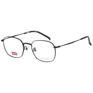 【LEVIS】Levis 光學眼鏡(黑色LV7010F)