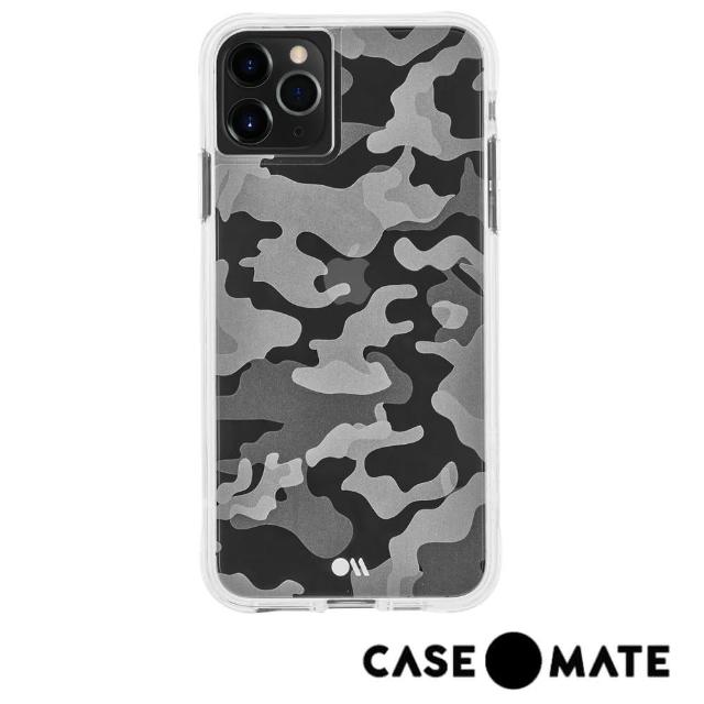 【CASE-MATE】iPhone 11 Pro Max Clearly Camo(強悍防摔手機保護殼 - 透明迷彩)