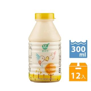 【歐米豆】豆奶-豆漿/養生/天然 300ml*12入