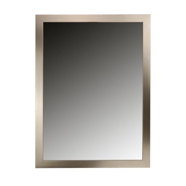 【HOMAX】MC007 現代淡金藝術鏡 60x45(不含安裝)
