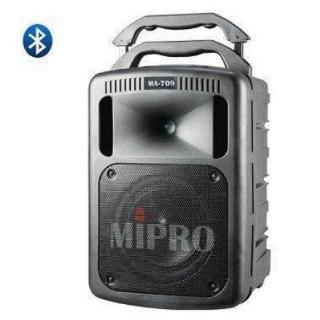 【MIPRO】MA-708升級版豪華型手提移動式無線擴音機(MA-709送原廠防塵套)
