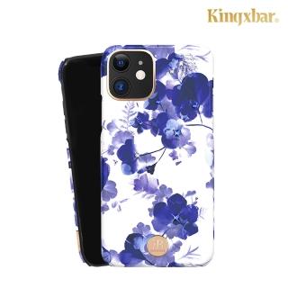 【Kingxbar】iPhone 11 手機殼 i11 6.1吋 保護殼 施華洛世奇水鑽保護套(花季系列-蘭花)