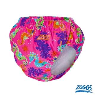 【Zoggs】嬰幼兒海馬遊樂園調整型游泳尿布(泡湯/溫泉/游泳/玩水/海邊/尿布/學習)