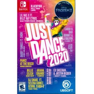 【Nintendo 任天堂】NS Switch 舞力全開 2020 中英文美版(Just Dance 2020)