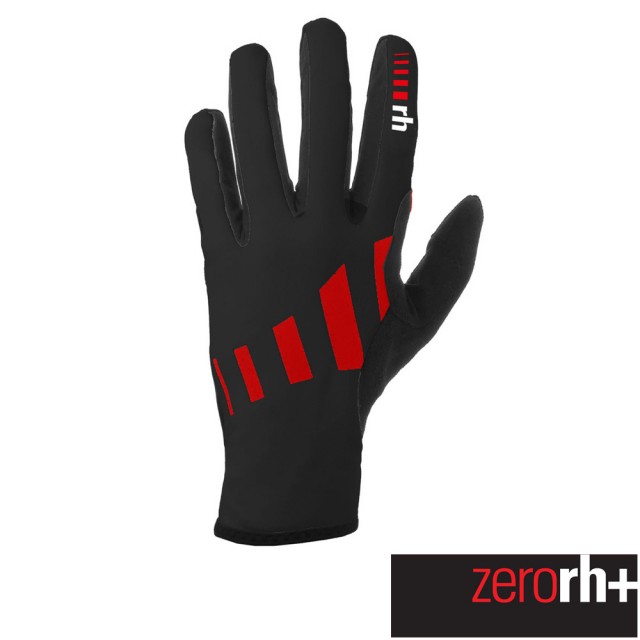 【ZeroRH+】義大利專業保暖自行車手套(黑/紅 SSCX174_930)