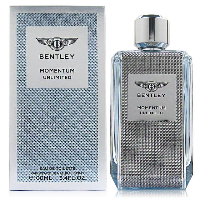 【Bentley 賓利】Momentum Unlimited 超越極限男性淡香水100ml(平行輸入)