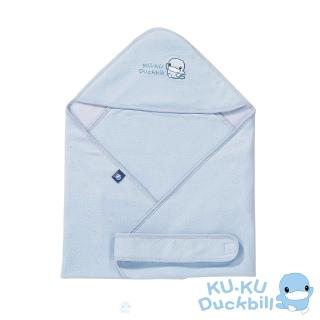 【KU.KU. 酷咕鴨】春夏酷酷抱巾(藍/粉)