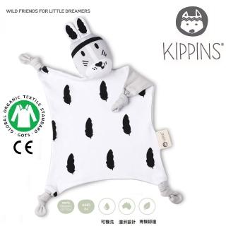 【Kippins】澳洲有機棉安撫巾(瑞恩小兔)