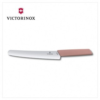 【VICTORINOX 瑞士維氏】Swiss Modern麵包及糕點刀(6.9076.22W5B)