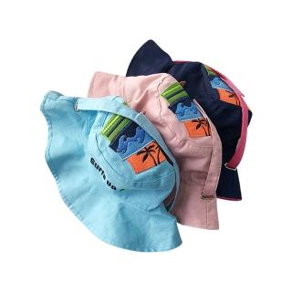 【Baby 童衣】漁夫帽 兒童帽子 防曬遮陽帽 雙面童帽88278(共三色)