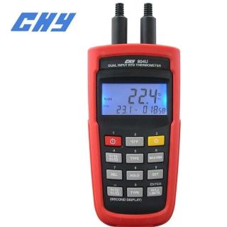 【CHY】RTD 雙組輸入溫度計 CHY-804(溫度計 溫度測量)