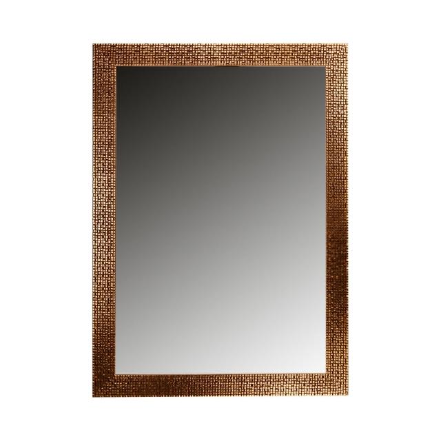 【HOMAX】MD601 古銅金藝術鏡 70x50(不含安裝)