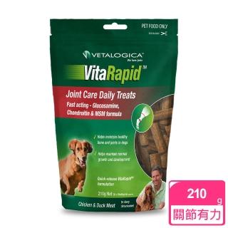 【Vetalogica 澳維康】狗狗天然保健零食 關節好有力(狗 零食 關節 葡萄糖胺 軟骨素)