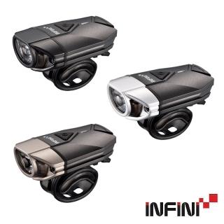 【INFINI】I-263P USB充電LED前燈(頭燈/警示燈/車燈/夜騎/安全/自行車/單車)